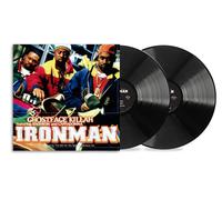 Ghostface Killah Ironman - Black Vinyl UK 2-LP Double vinyl album record 19958415921 Sony Music UK 2026