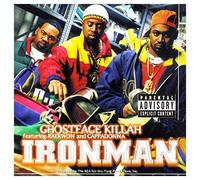 Ghostface Killah - Ironman - CD - G11501z