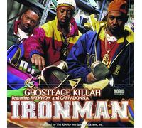 Ghostface Killah - Ironman (Gatefold sleeve) [180 gm 2LP vinyl]