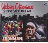 Ghostface Killah - Ironman/Supreme Clientele [2cd Slipcase]