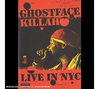 Ghostface Killah - Live In New York City [DVD]