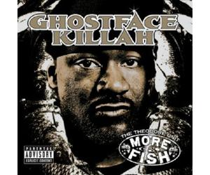 GHOSTFACE KILLAH "MORE FISH" CD NEW
