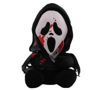 Ghostface Plush Toy Scream Ghost Face Character Doll Soft Horror Plushies Pillow Stuffed Terrors Figure for Scream Fans
