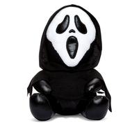 Kidrobot KR17096 Scream Plush Phunny, 8 inches, Black Halloween Halloween