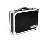 GHOSTFIRE Portable Guitar Effects Pedal Board Guitar Multi Effect Pedal Hard Case14x9.8x4.2in, with Pedal Mounting Tape Fastener, Sturdy Locking Aluminum, T Series T-EC6