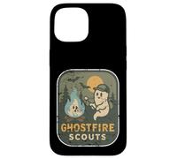 Ghostfire Scouts Campfire Night Case for iPhone 15