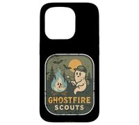 Ghostfire Scouts Campfire Night Case for iPhone 15 Pro