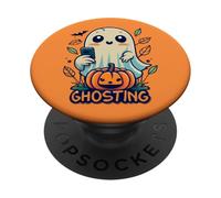 Ghosting LOL Spooky, Sweet, and Totally Text able PopSockets Adhesive PopGrip