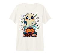 Ghosting LOL Spooky, Sweet, and Totally Text able Premium T-Shirt