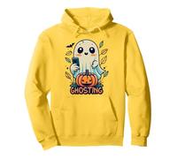 Ghosting LOL Spooky, Sweet, and Totally Text able Pullover Hoodie
