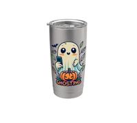Ghosting LOL Spooky, Sweet, and Totally Text able Stainless Steel Insulated Tumbler