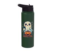 Ghosting LOL Spooky, Sweet, and Totally Text able Stainless Steel Insulated Water Bottle