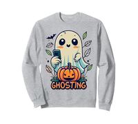 Ghosting LOL Spooky, Sweet, and Totally Text able Sweatshirt