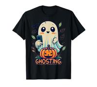 Ghosting LOL Spooky, Sweet, and Totally Text able T-Shirt