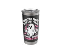Ghosting People is So Easy for Me It's in My Genetics Dad Stainless Steel Insulated Tumbler