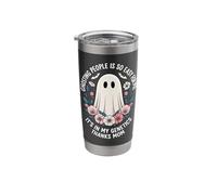 Ghosting People is So Easy for Me It's in My Genetics Mom Stainless Steel Insulated Tumbler