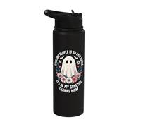 Ghosting People is So Easy for Me It's in My Genetics Mom Stainless Steel Insulated Water Bottle