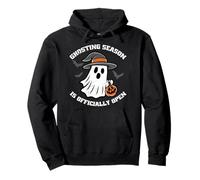 Ghosting Season Is Officially Open Halloween Spooky Haunted Pullover Hoodie