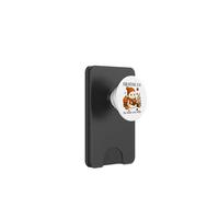 Ghosting You for Coffee and Books Fall Ghost Reading Boojee PopSockets PopWallet for MagSafe