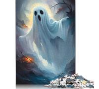 Ghostly Apparition Puzzle Jigsaws 300 Pieces for Adults Puzzles 300 Piece Learning Educational Puzzle 1000pcs (75x50cm)