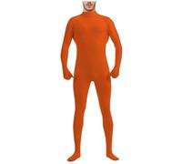 Ghostly Garb Lightweight Invisibility Poncho Ideal For Halloween Night Adventures Cosplay (Orange, 170-M)