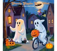 Ghostly Giggles Gone Wild: A Boo-tiful Coloring Spree!