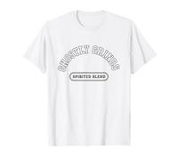 Ghostly Grinds Spirited Blend Halloween Coffee Graphic Art T-Shirt