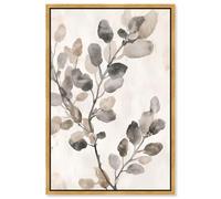 Ghostly Grove I Canvas Print Boho Natural Art by Art Remedy, Gold Frame, 16 x 24
