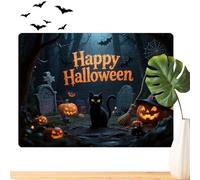 Ghostly Halloween puzzle- Scary Jigsaw puzzleFor Adults, Horror | Detailed Haunted Scene puzzleWith And Pumpkins, 1000 Pieces Of Spooky Fun, Fall Holiday Brain Activity,