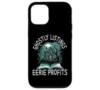 Ghostly Listings Eerie Profits Scary Realtor Halloween Case for iPhone 12/12 Pro