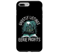 Ghostly Listings Eerie Profits Scary Realtor Halloween Case for iPhone 7 Plus/8 Plus