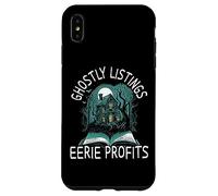 Ghostly Listings Eerie Profits Scary Realtor Halloween Case for iPhone XS Max