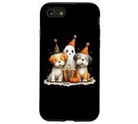Ghostly Pups Halloween Popcorn Fun Case for iPhone SE (2020) / 7/8