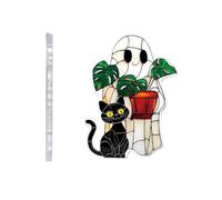 Ghostly Reading Hangings Decoration | Reading Ghost Halloween Tree Ornaments | Bag Charm Halloween Decorations 2D Acrylic | Comfortable And Sturdy Decor | 25g | For Indoor Outdoor