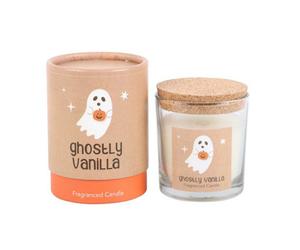 Ghostly Vanilla Candle