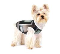 GhostlyGlimpses Small Dog Cotton Vest L - Breathable, Soft, and Comfortable Pet Clothing for Cats and Dogs