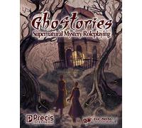 Ghostories: Supernatural Mystery Roleplaying (genreDiversion i Games)
