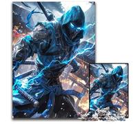 Ghostrunner 1000 Pieces Puzzles for Adults Paper Jigsaw Perfect for Family Fun on Christmas Thanksgiving Birthdays Easter 1000 PCS(38x26cm)