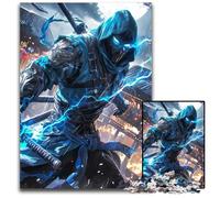 Ghostrunner Jigsaws 1000 Pieces for Adults Jigsaw Puzzles for Adults Home Activity for Holidays Birthdays And Family Game Nights 1000 PCS(75x50cm)