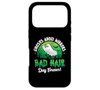 Ghosts avoid mirrors bad hair - Hunting Ghost Hunter Case for iPhone 17 Pro