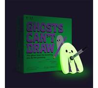 Ghosts Can’t Draw - Spooky Halloween Board Game for Family Fun, Quick & Easy Drawing Game for Kids & Adults, Perfect for Parties & Trick-or-Treat Nights