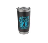 Ghosts Can't Get Enough Video Games Fun Stainless Steel Insulated Tumbler