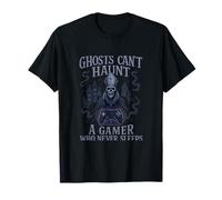 Ghosts Can't Haunt A Gamer Who Never Sleeps Esports Graphic T-Shirt