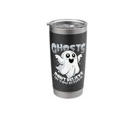 Ghosts Don't Believe in You Either Ghost Stainless Steel Insulated Tumbler