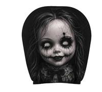 Ghosts Face Headrest Covers, Scary Headrest Covers for Cars