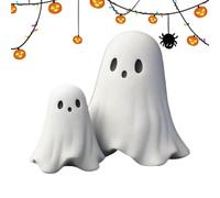 Ghosts Figurine Decorative Resin Figurine with a Cute Spooky Design