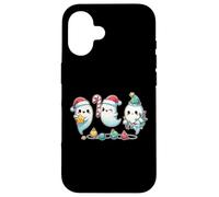 Ghosts for Christmas Christmas ghosts Case for iPhone 16
