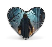 Ghosts Haunt The Night Button Pin Design Your Own Personalized Pin Cute Button Badge Exquisite Heart Badge Fashion Brooch Metal Decorative Lapel Pins for Hat Clothes Backpack