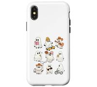 Ghosts Have a Hobby Halloween Case for iPhone X/XS