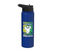 Ghosts only Haunt - Halloween Hunting Ghost Hunter Stainless Steel Insulated Water Bottle